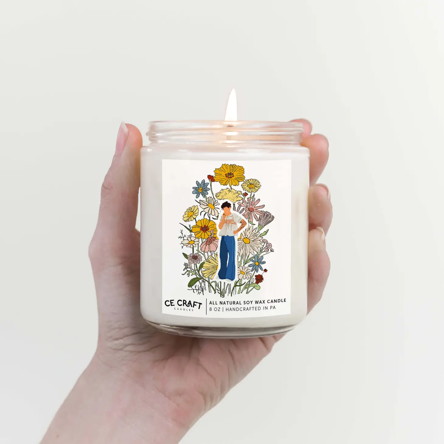 P.F Candle Soy Wax Candle — Every Story Ceramics